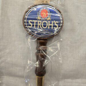 Vintage beer tap Stroh's